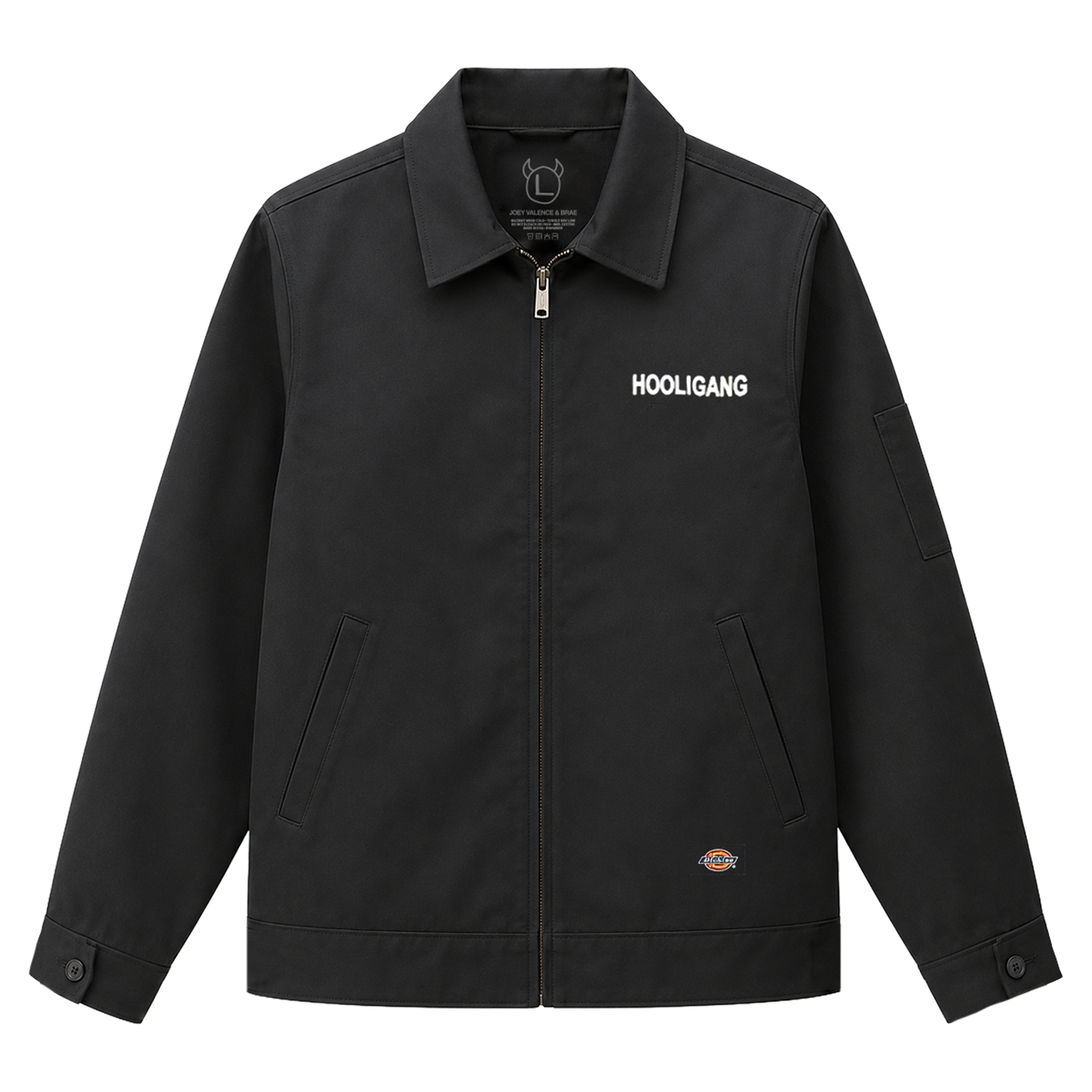 HOOLIGANG x Dickies Jacket – Joey Valence & Brae Store