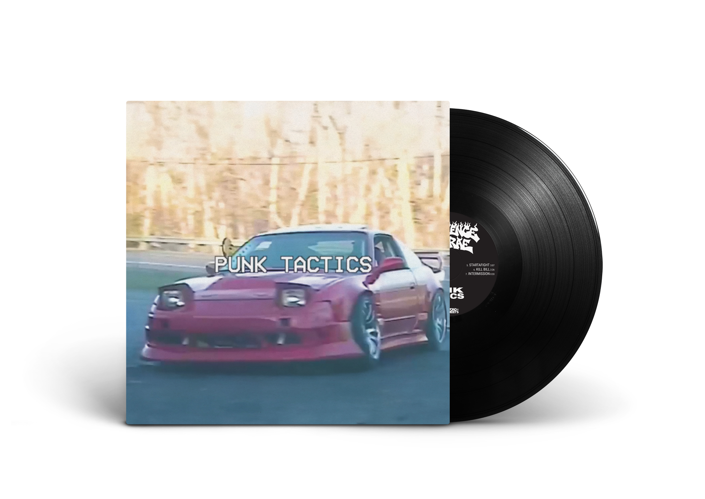 PUNK TACTICS Vinyl (2nd Edition Gatefold) – Joey Valence & Brae Store