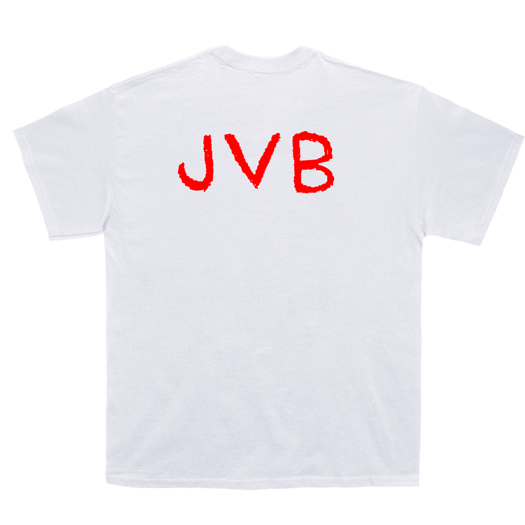 Demon White Tee