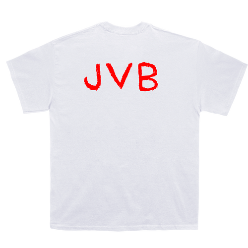 Demon White Tee