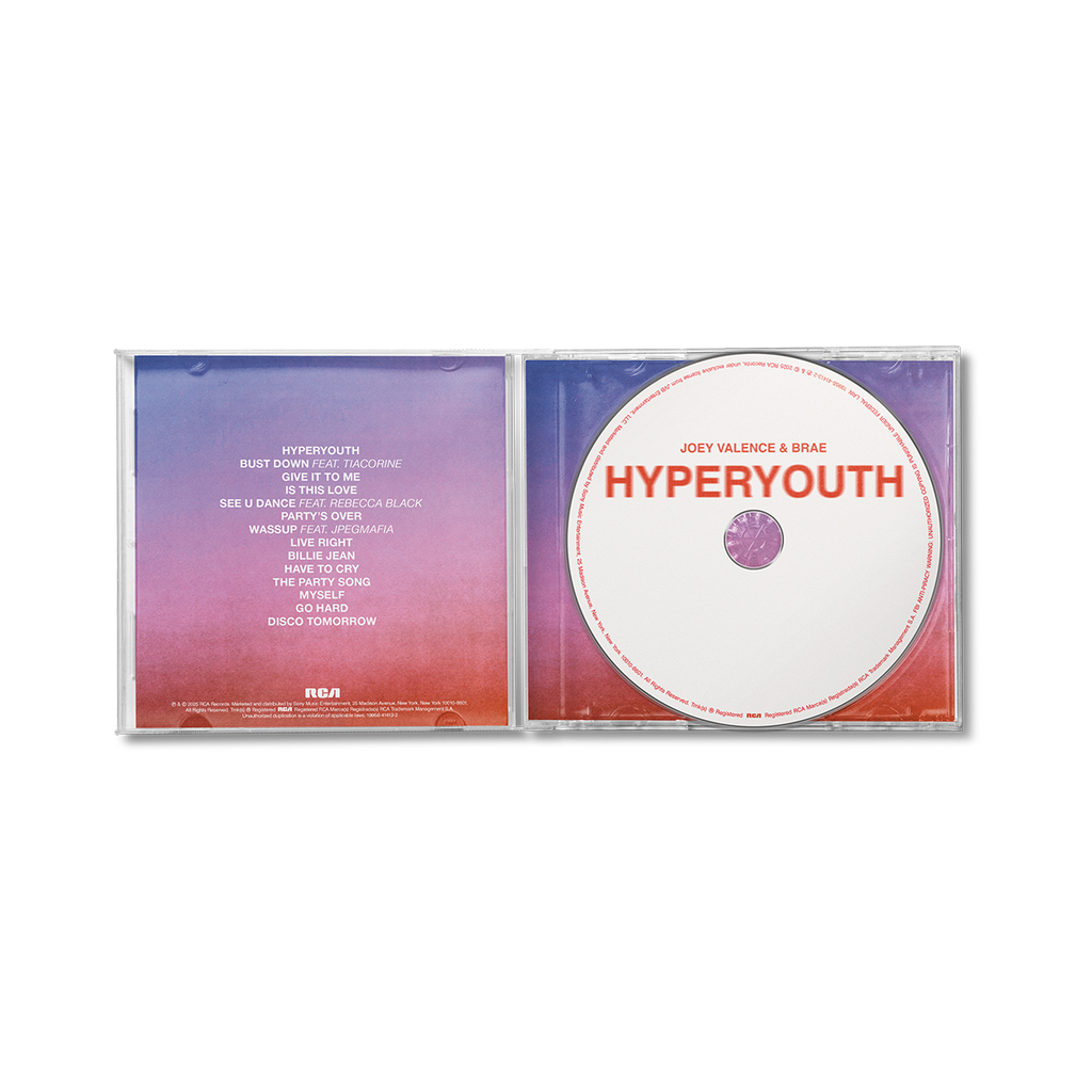 HYPERYOUTH CD