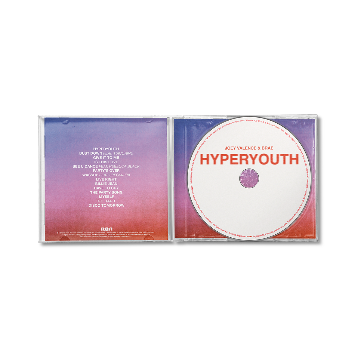 HYPERYOUTH CD