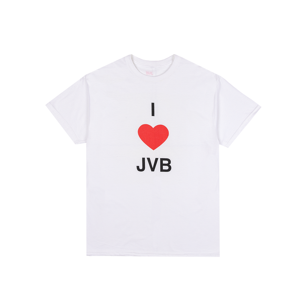 I Love JVB White Tee – Joey Valence & Brae Store