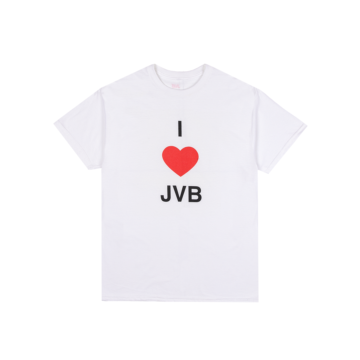 I Love JVB White Tee