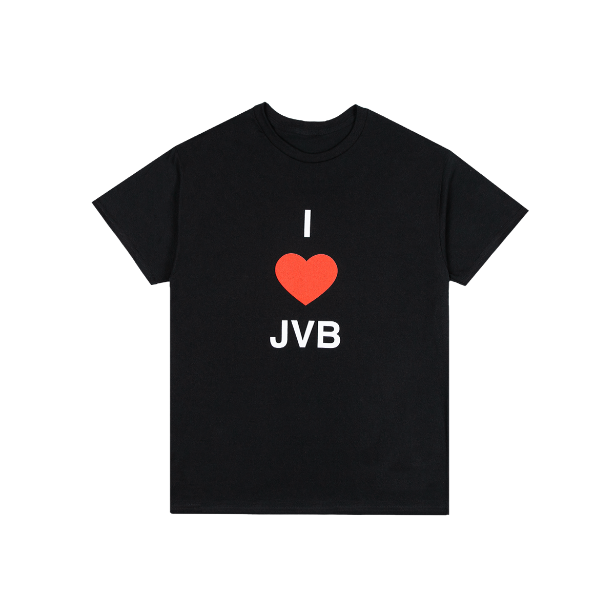 I Love JVB Black Tee