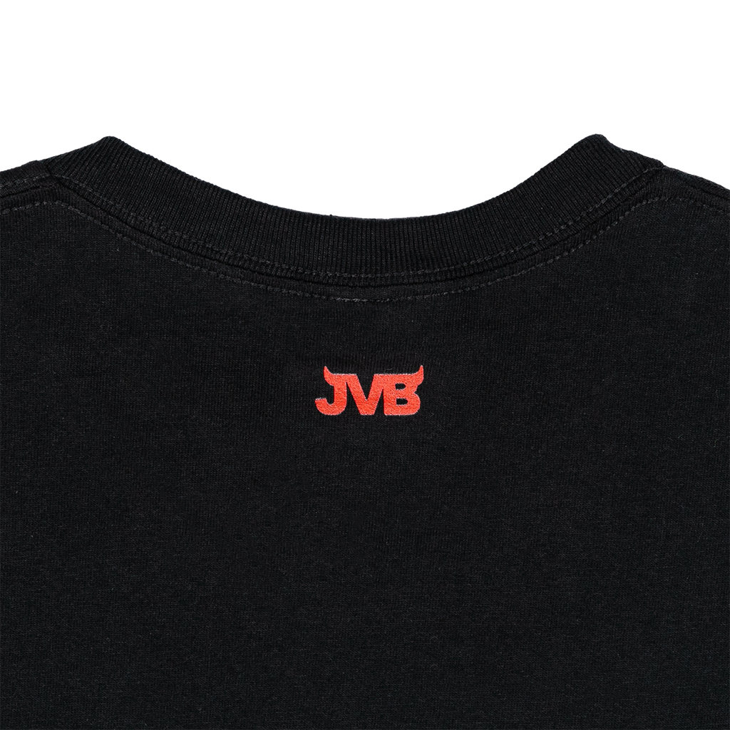 I Love JVB Black Tee