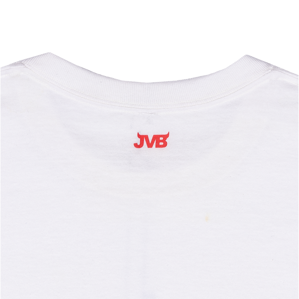 I Love JVB White Tee