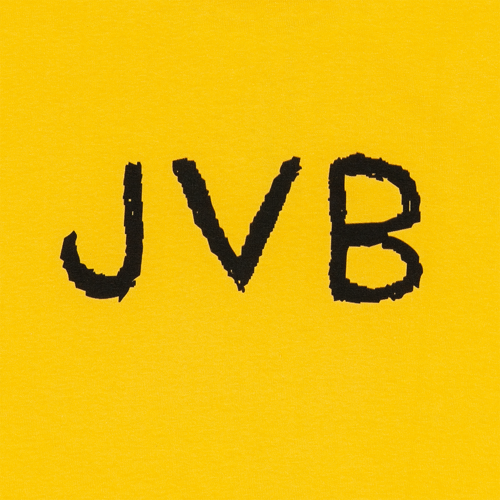 Yellow I Love JVB Tee