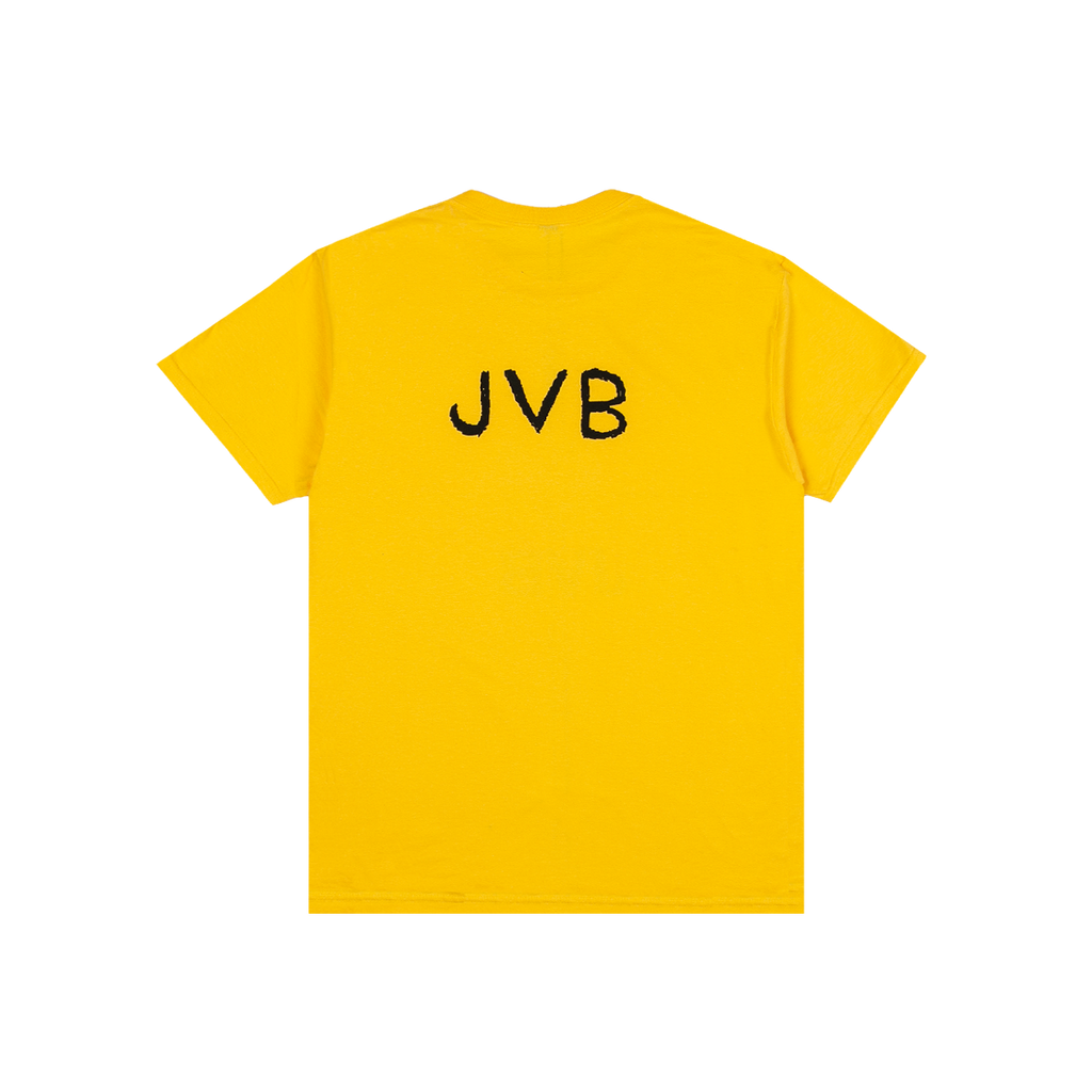 Yellow I Love JVB Tee