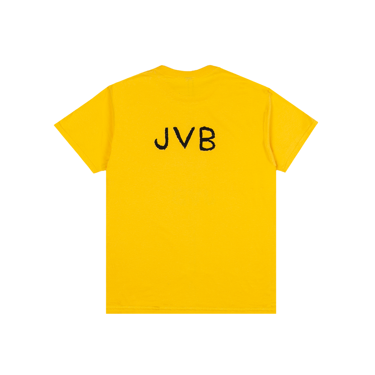 Yellow I Love JVB Tee