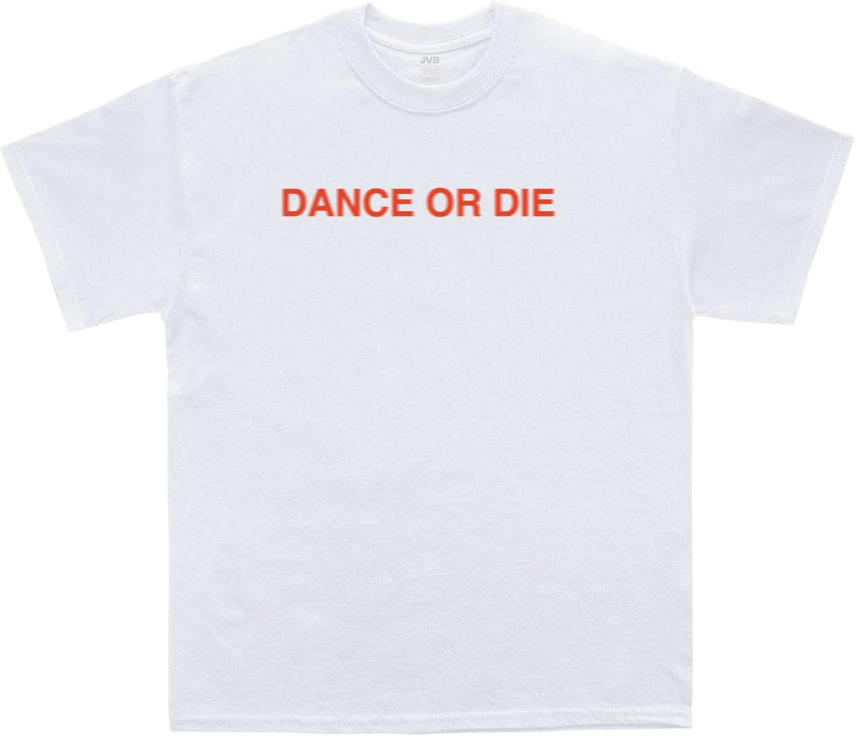 Dance Or Die White Tee