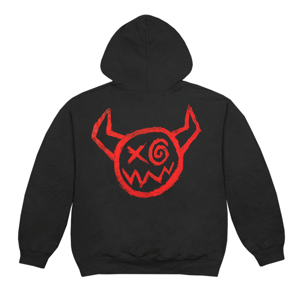 Hyperyouth Black Pullover Hoodie