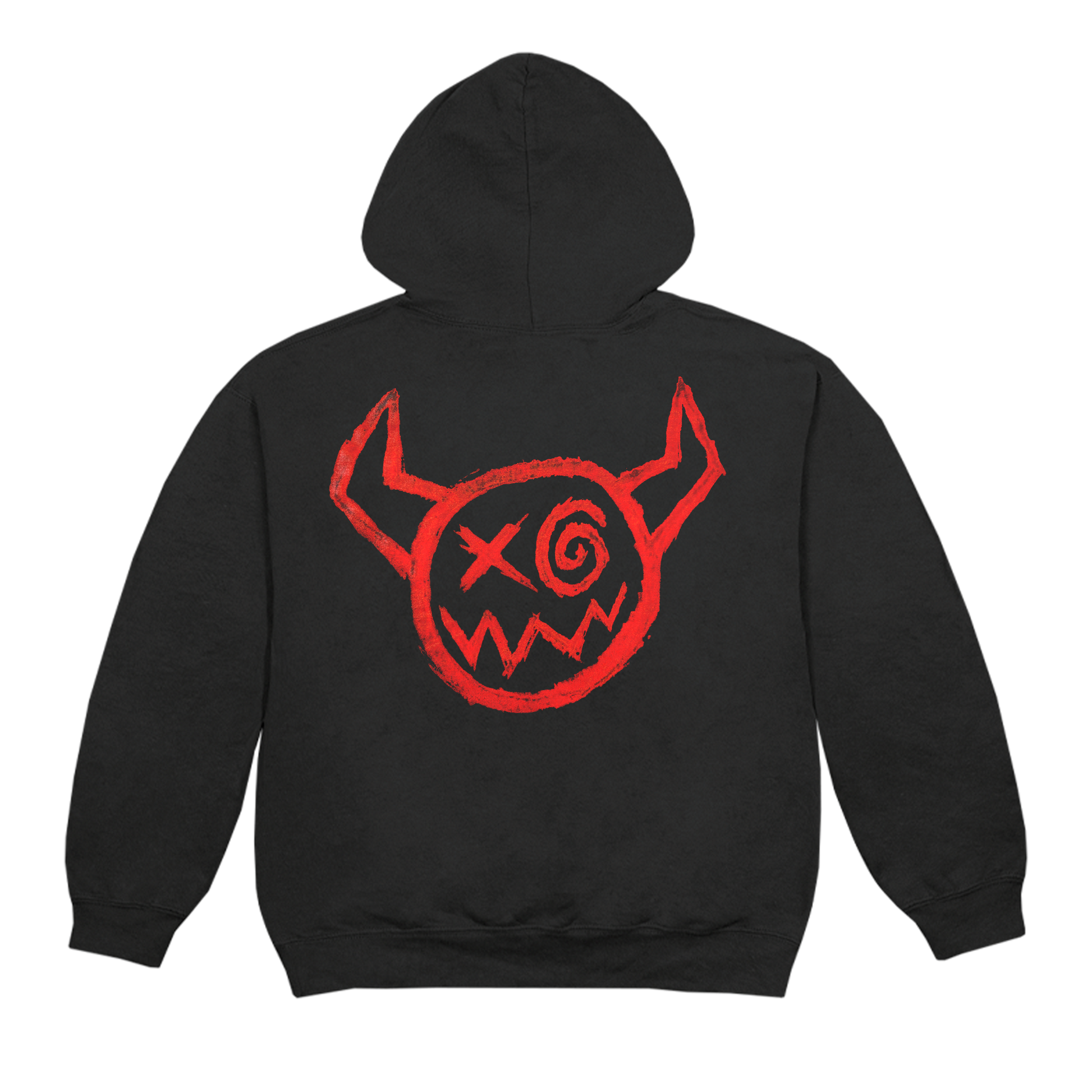 Hyperyouth Black Pullover Hoodie