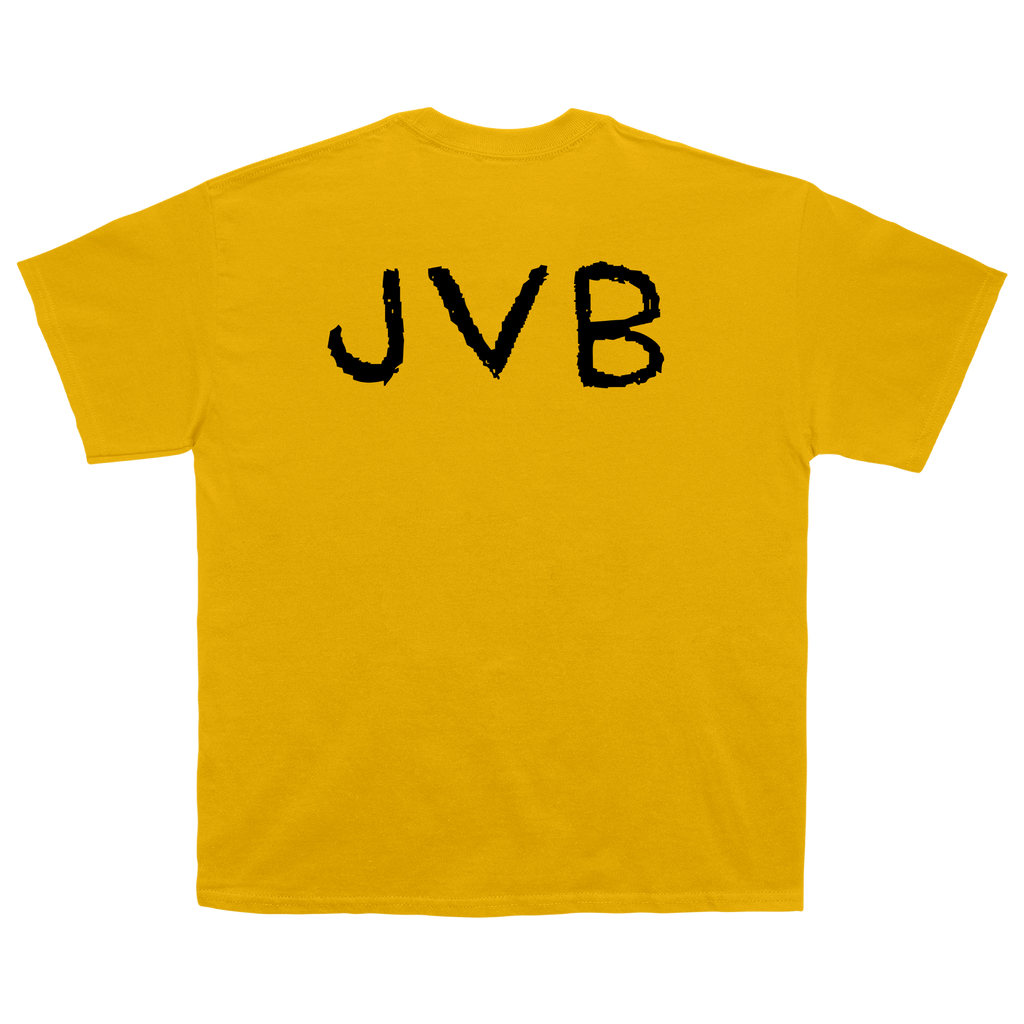 Yellow I Love JVB Tee