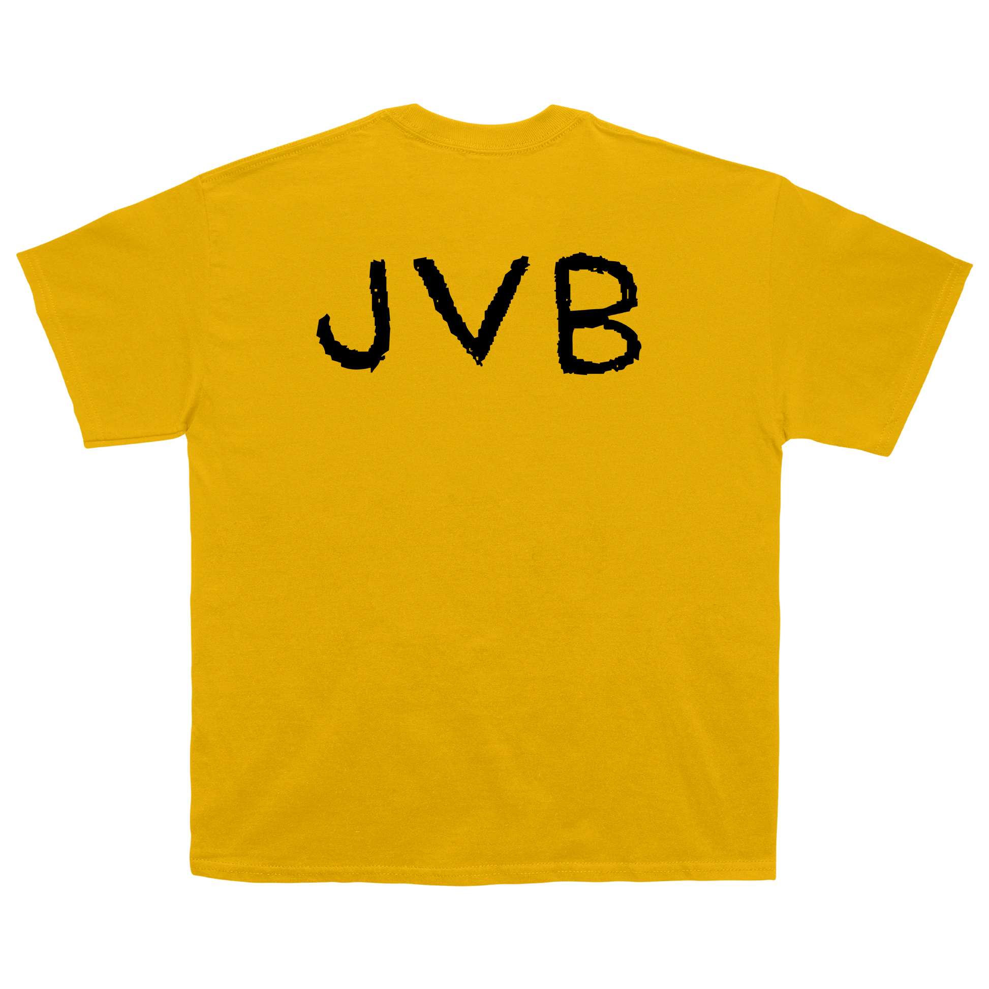 Yellow I Love JVB Tee