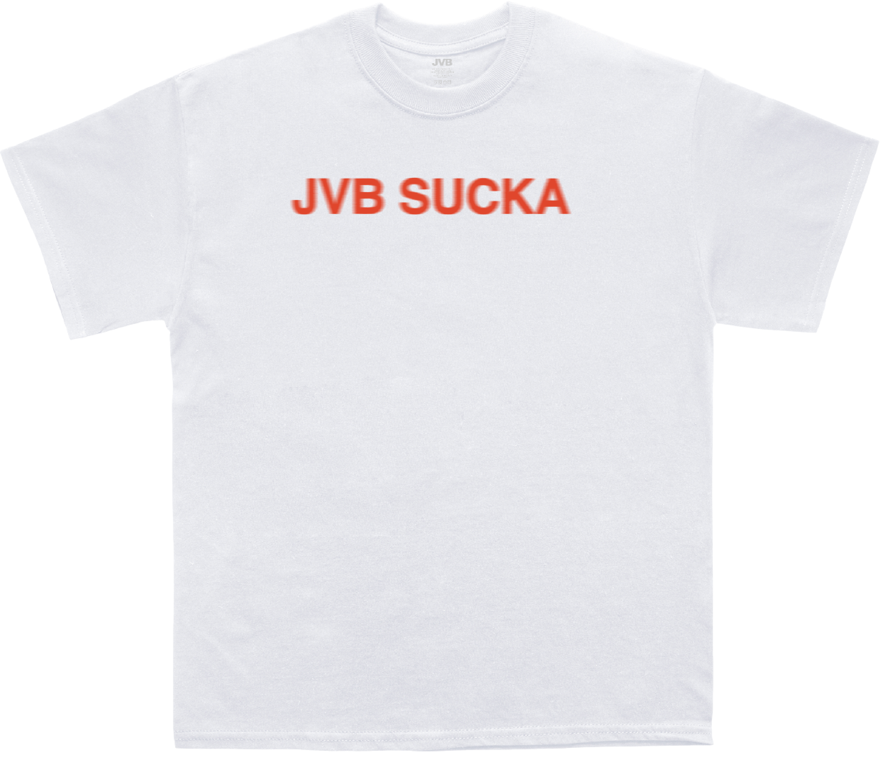 JVB SUCKA White Tee