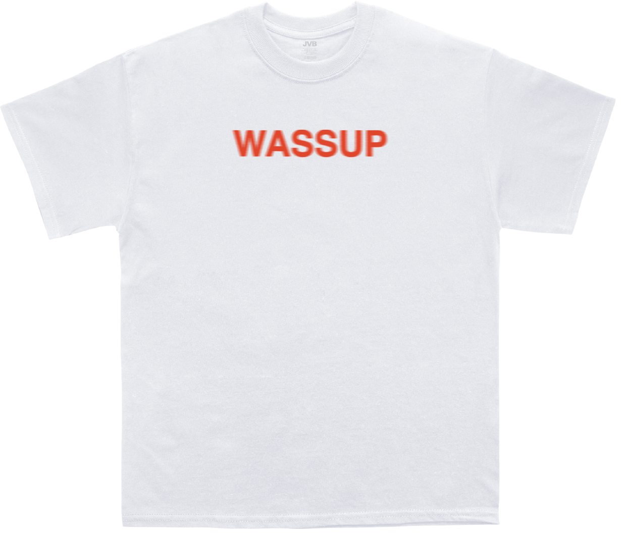 WASSUP White Tee