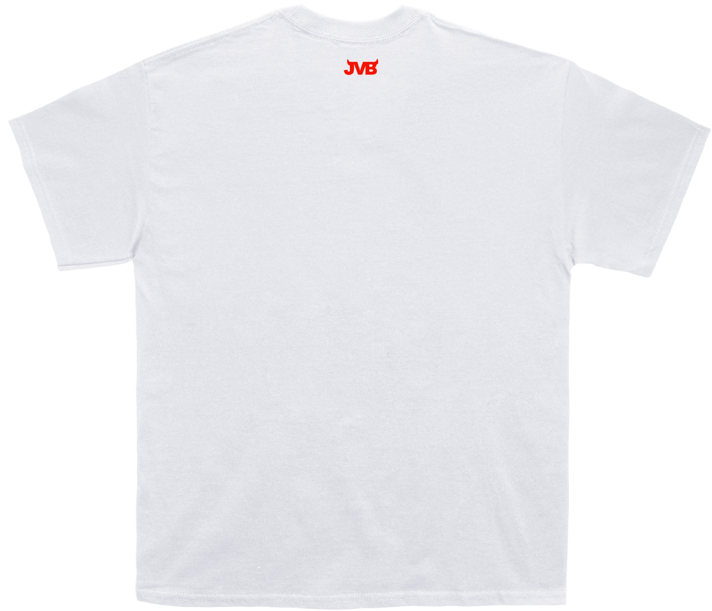 I Love JVB White Tee