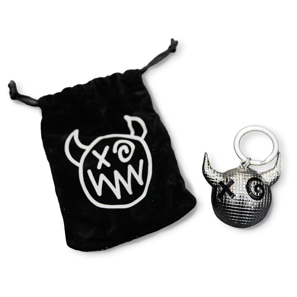 JVB Disco Ball Keychain
