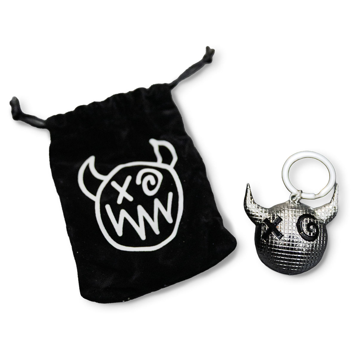 JVB Disco Ball Keychain