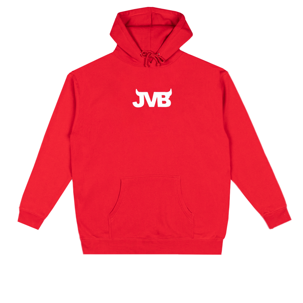 Red JVB Premium Hoodie