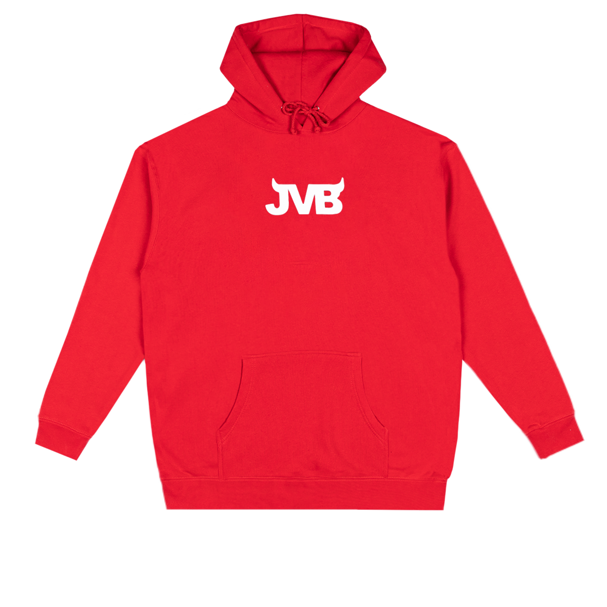 Red JVB Premium Hoodie