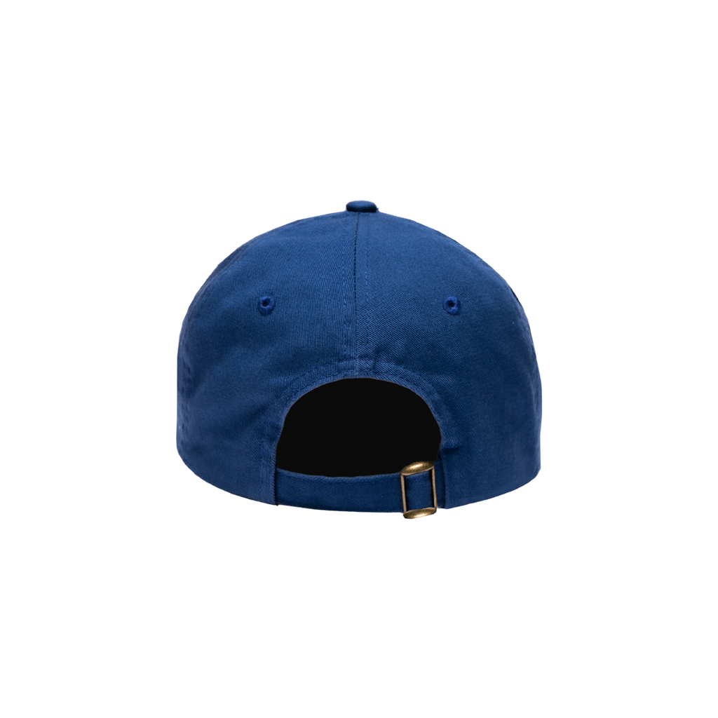 Blue Demon Embroidered Dad Hat