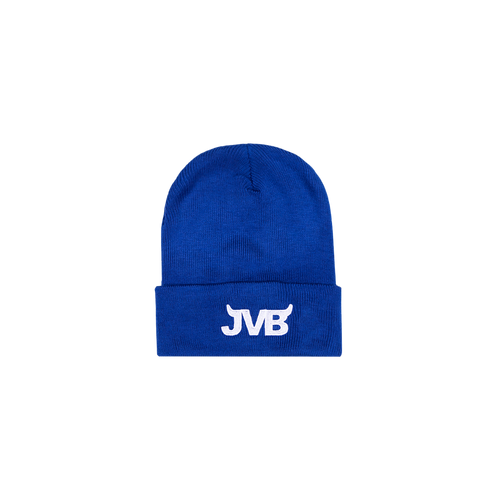 Blue JVB Embroidered Beanie – Joey Valence & Brae Store