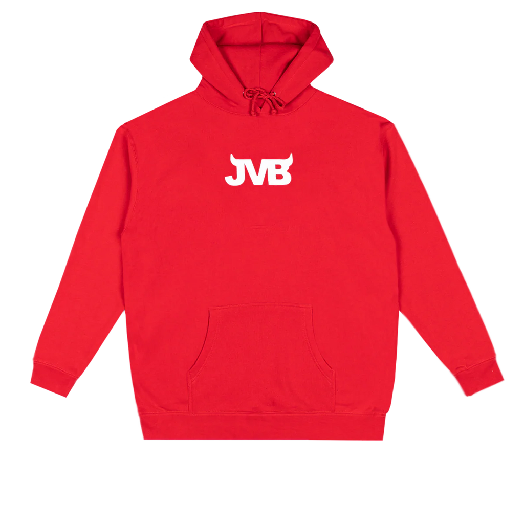 Red JVB Premium Hoodie