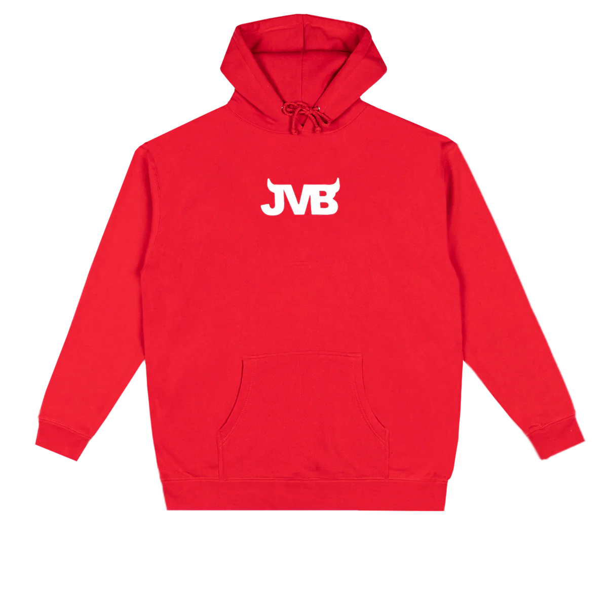Red JVB Premium Hoodie