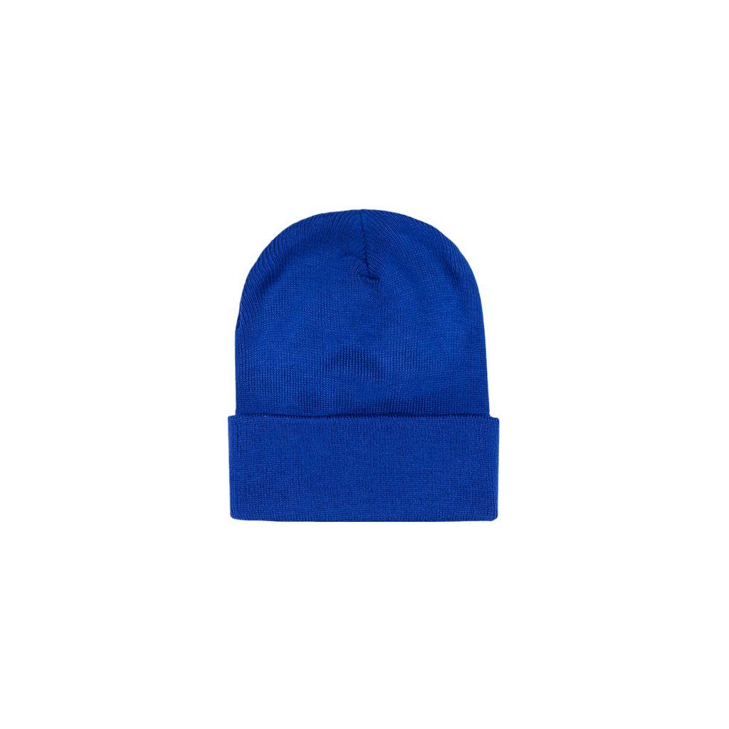 Blue JVB Embroidered Beanie