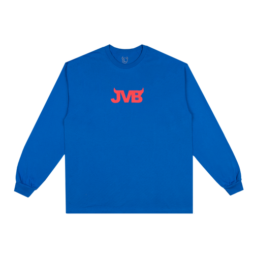 Blue JVB Longsleeve – Joey Valence & Brae Store