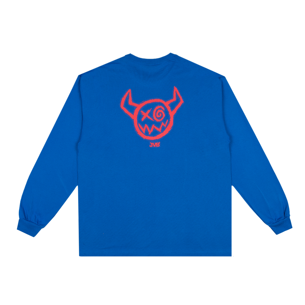 Blue JVB Longsleeve
