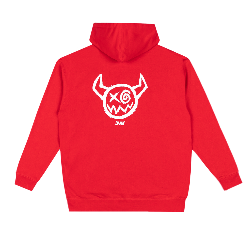 Red JVB Premium Hoodie