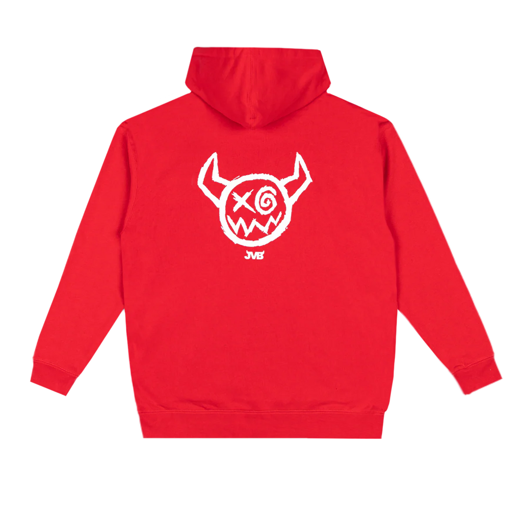 Red JVB Premium Hoodie