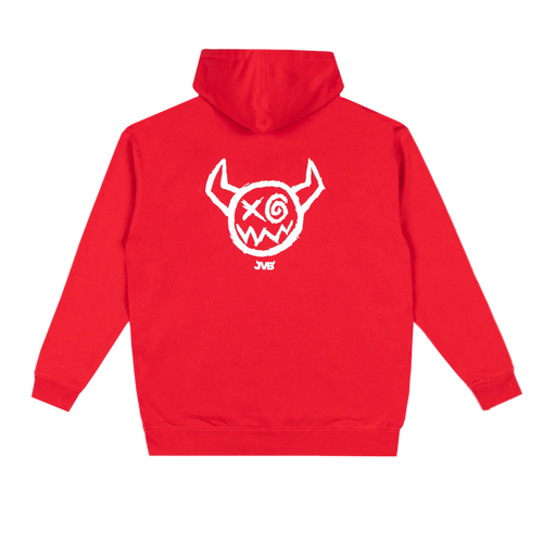 Red JVB Premium Hoodie – Joey Valence & Brae Store