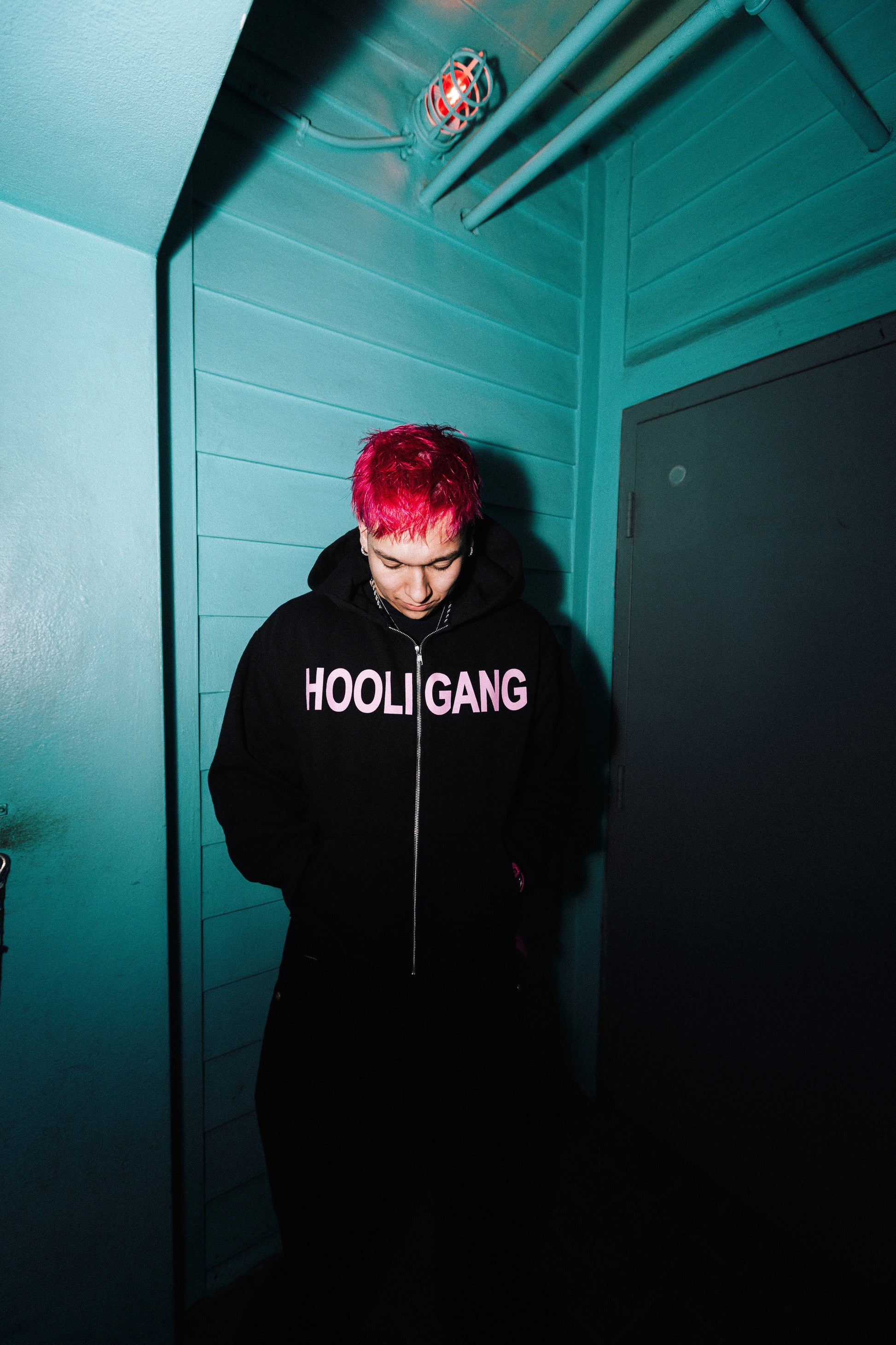 Hooligang Zip Hoodie: Limited Run (Pink)