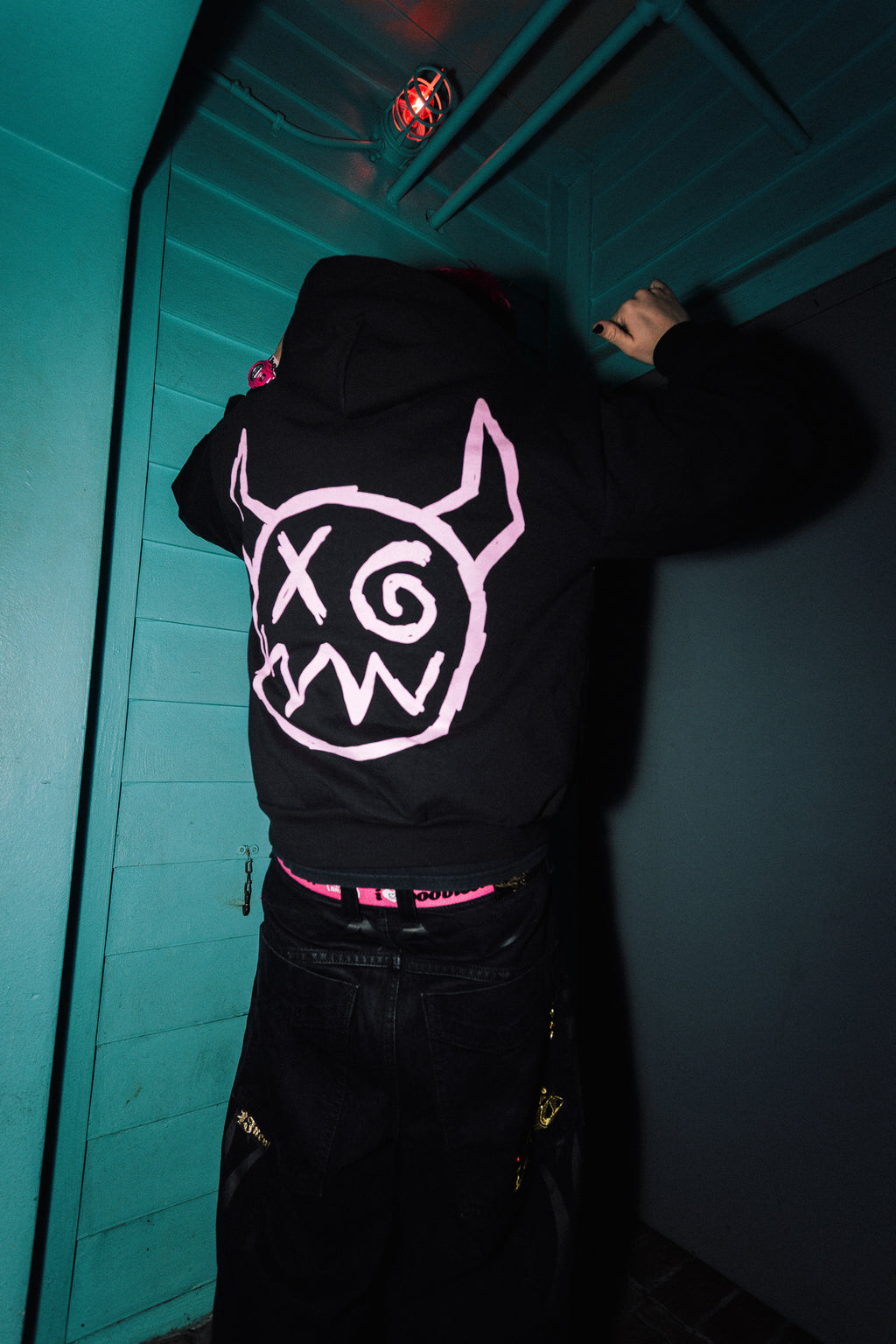 Hooligang Zip Hoodie: Limited Run (Pink)