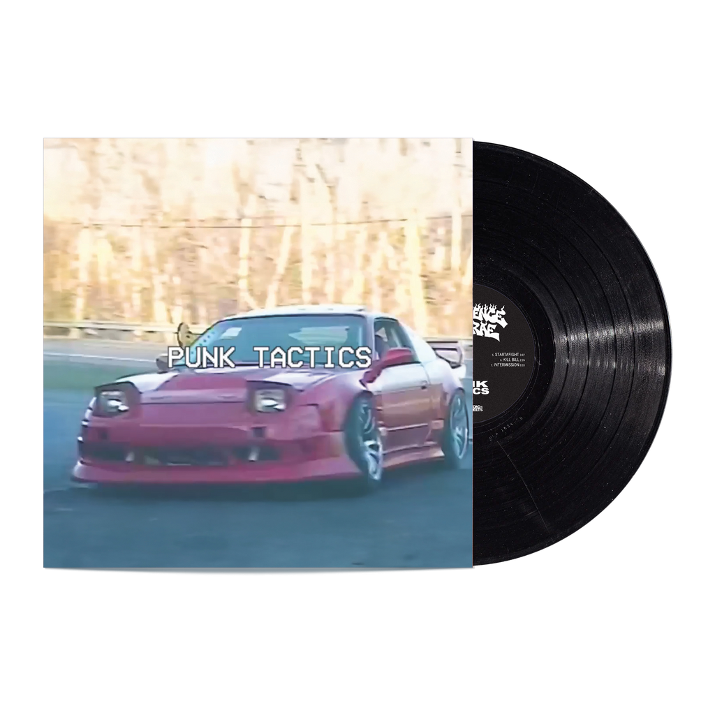 PUNK TACTICS Vinyl (2nd Edition Gatefold)