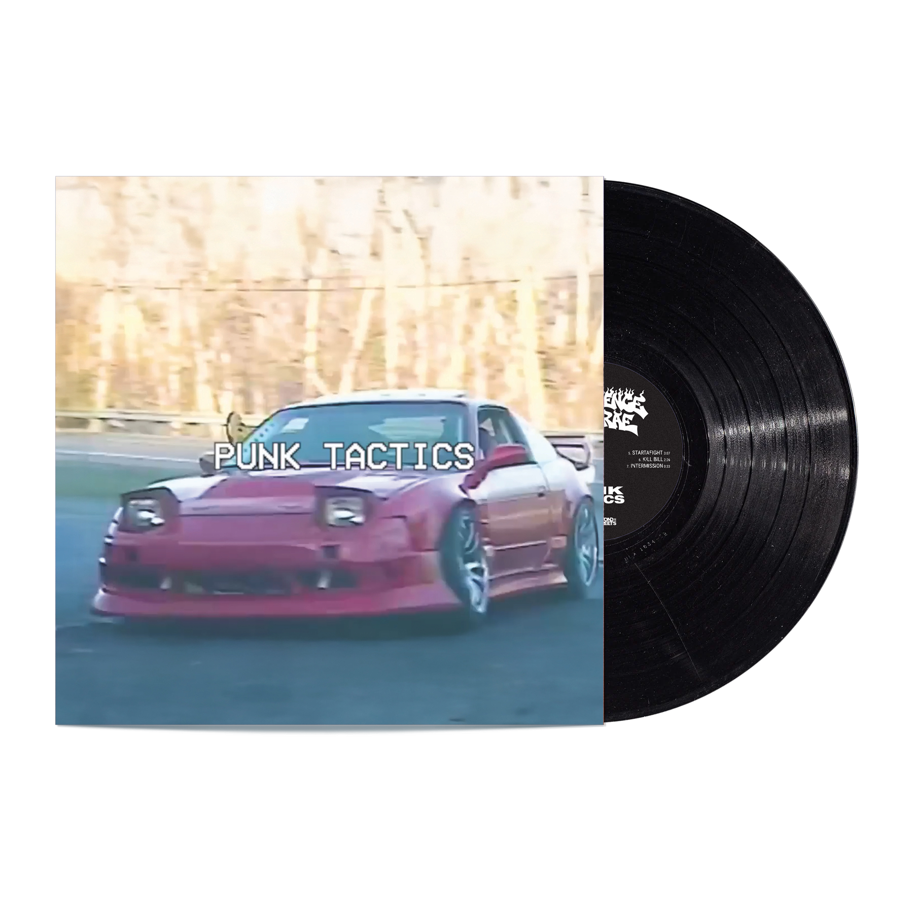 PUNK TACTICS Vinyl (2nd Edition Gatefold)