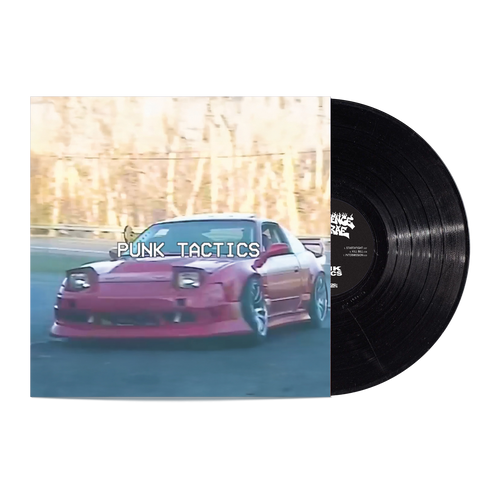 PUNK TACTICS Vinyl (2nd Edition Gatefold)