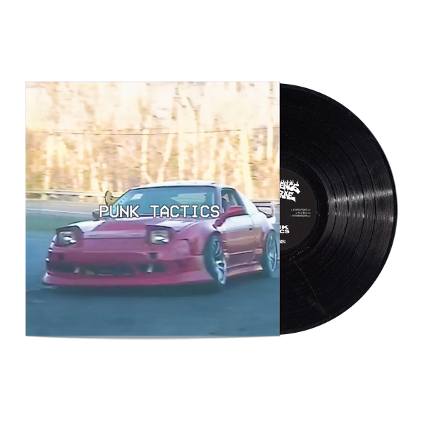 PUNK TACTICS Vinyl (2nd Edition Gatefold) – Joey Valence & Brae Store