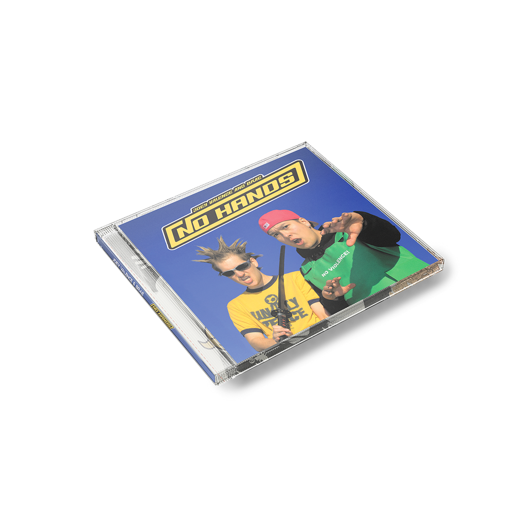 NO HANDS CD