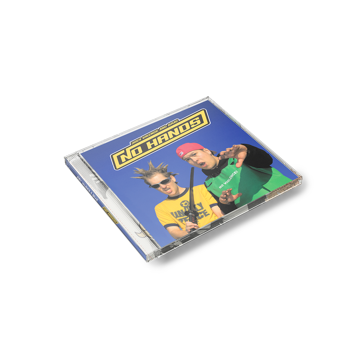 NO HANDS CD
