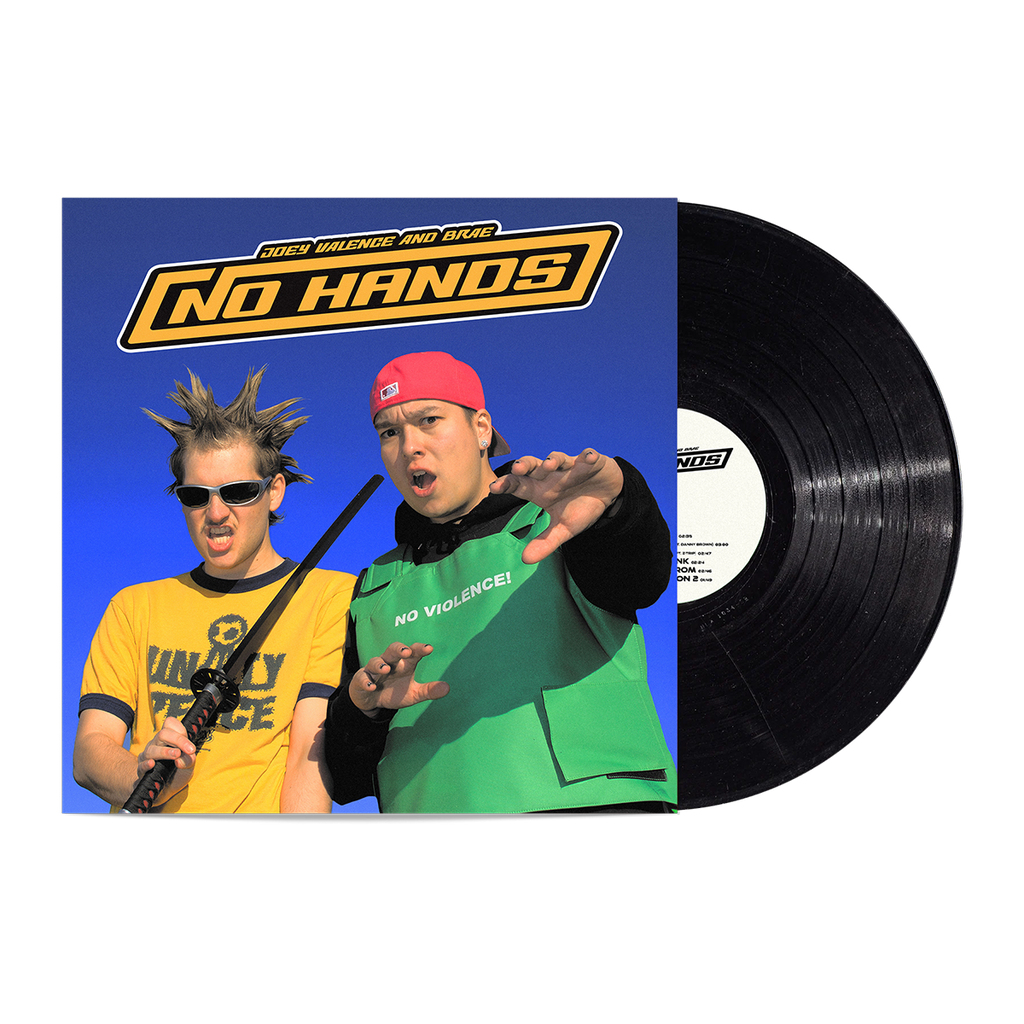 NO HANDS Black Vinyl