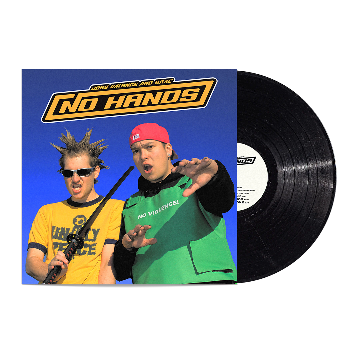 NO HANDS Black Vinyl