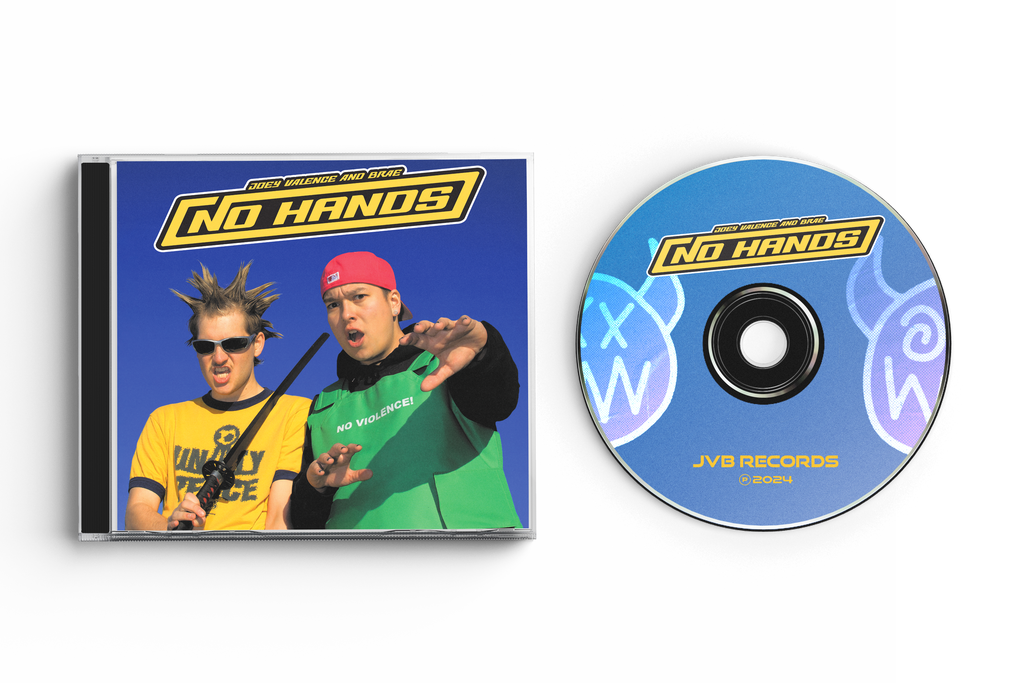 NO HANDS CD