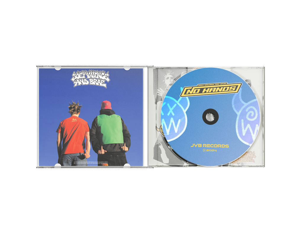 NO HANDS CD