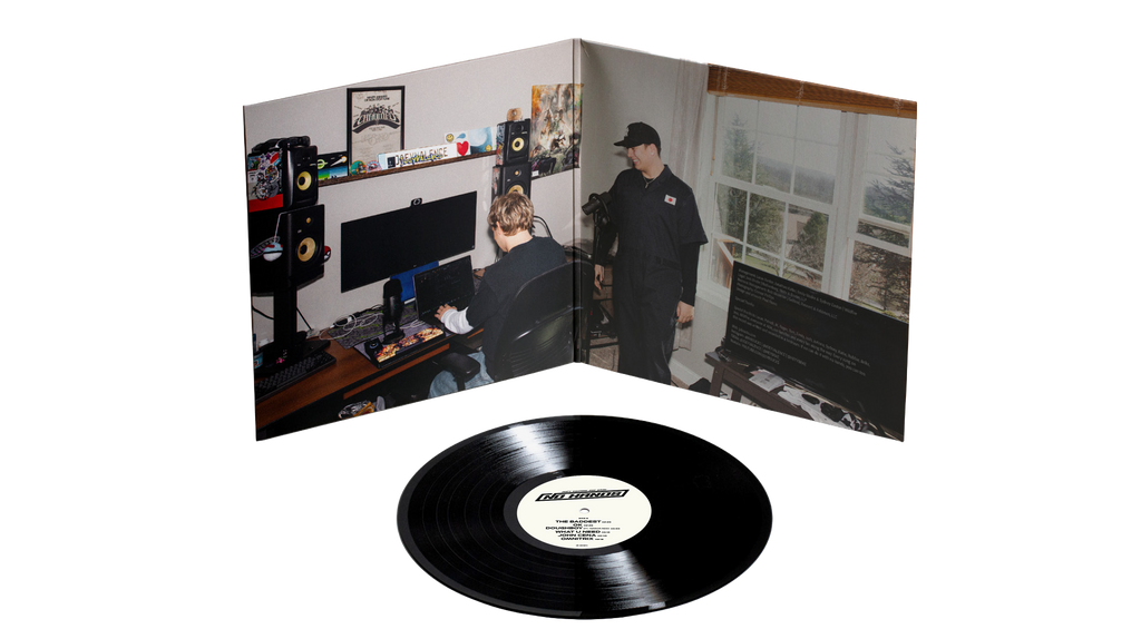 NO HANDS Black Vinyl