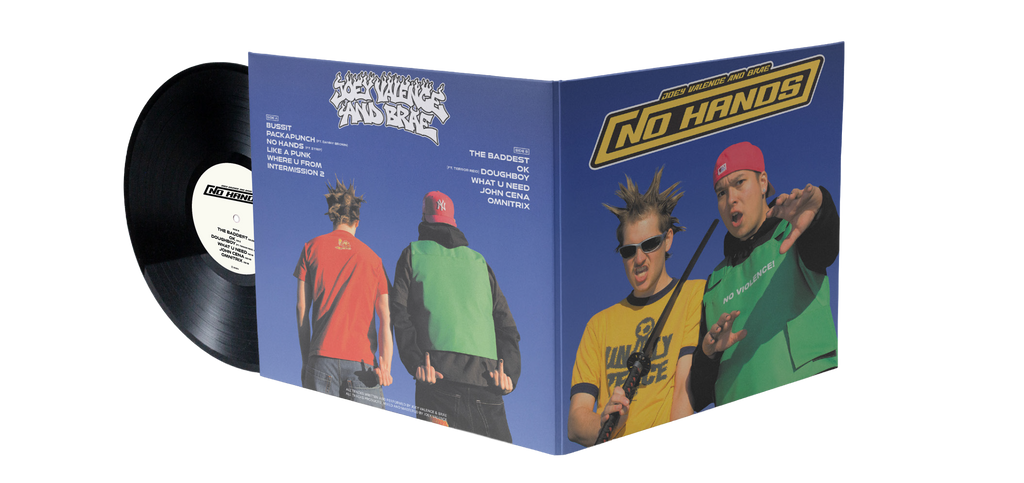 NO HANDS Black Vinyl